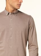 PAUL Piqué-Hemd Slim Fit, Farbe: HELLBRAUN (Bild 1)