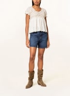 GUESS Blouse-style shirt NANCY in mixed materials , Color: CREAM (Image 1)