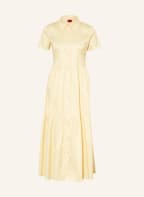 HUGO Hemdblusenkleid KENNISH, Farbe: HELLGELB (Bild 1)