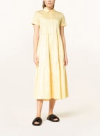 HUGO Hemdblusenkleid KENNISH, Farbe: HELLGELB (Bild 1)
