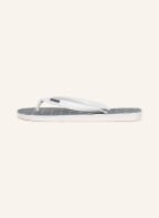 HUGO Flip Flops ONFIRE, Color: WHITE/ DARK BLUE (Image 1)
