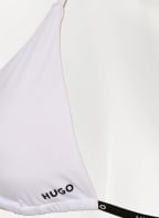 HUGO Triangel-Bikini-Top PURE, Farbe: WEISS (Bild 1)