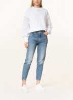 BOSS Sweatshirt EFA with lace, Color: WHITE (Image 1)