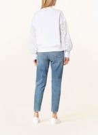 BOSS Sweatshirt EFA with lace, Color: WHITE (Image 1)