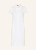 BOSS Piqué-Polokleid EPALLA, Farbe: WEISS (Bild 1)