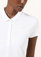 BOSS Piqué-Polokleid EPALLA, Farbe: WEISS (Bild 1)