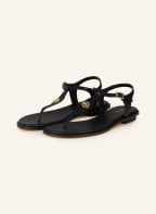 MICHAEL KORS Flip Flops MALLORY, Color: BLACK (Image 1)