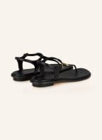 MICHAEL KORS Flip Flops MALLORY, Color: BLACK (Image 1)