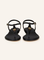MICHAEL KORS Flip Flops MALLORY, Color: BLACK (Image 1)