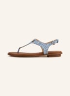 MICHAEL KORS Zehentrenner PLATE THONG , Farbe: BLAU/ HELLBLAU (Bild 1)