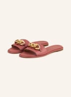 MICHAEL KORS Pantoletten SCARLETT, Farbe: ALTROSA (Bild 1)