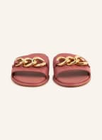 MICHAEL KORS Pantoletten SCARLETT, Farbe: ALTROSA (Bild 1)