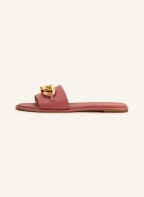 MICHAEL KORS Pantoletten SCARLETT, Farbe: ALTROSA (Bild 1)