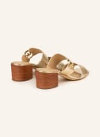 MICHAEL KORS Mules, Farbe: 740 PALE GOLD (Bild 1)