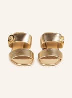 MICHAEL KORS Mules, Farbe: 740 PALE GOLD (Bild 1)