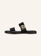 MICHAEL KORS Slides SUMMER, Color: BLACK (Image 1)