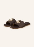 MICHAEL KORS Pantoletten HAYWORTH , Farbe: 200 BROWN (Bild 1)
