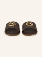 MICHAEL KORS Pantoletten HAYWORTH , Farbe: 200 BROWN (Bild 1)