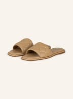 MICHAEL KORS Pantoletten HAYWORTH , Farbe: 222 CAMEL (Bild 1)