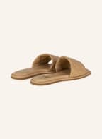 MICHAEL KORS Pantoletten HAYWORTH , Farbe: 222 CAMEL (Bild 1)