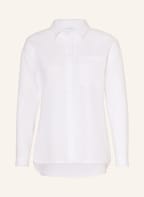 darling harbour Shirt blouse made of linen, Color: WHITE (Image 1)