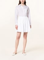 darling harbour Shirt blouse made of linen, Color: WHITE (Image 1)