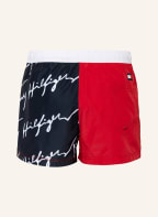 TOMMY HILFIGER Badeshorts , Farbe: DUNKELBLAU/ WEISS/ ROT (Bild 1)