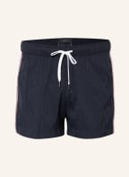 TOMMY HILFIGER Badeshorts, Farbe: DUNKELBLAU/ WEISS (Bild 1)