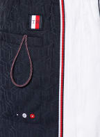 TOMMY HILFIGER Badeshorts, Farbe: DUNKELBLAU/ WEISS (Bild 1)