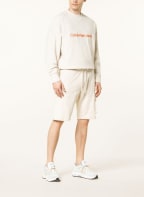 Calvin Klein Jeans Sweatshorts, Farbe: CREME (Bild 1)