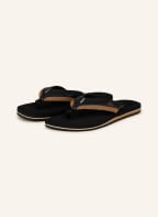 REEF Flip Flops CUSHION DAWN, Color: BLACK/ BROWN (Image 1)