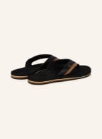 REEF Flip Flops CUSHION DAWN, Color: BLACK/ BROWN (Image 1)