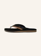 REEF Flip Flops CUSHION DAWN, Color: BLACK/ BROWN (Image 1)