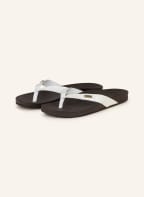REEF Zehentrenner CUSHION COURT, Farbe: WEISS (Bild 1)