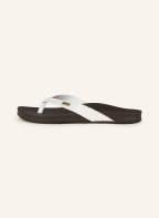 REEF Zehentrenner CUSHION COURT, Farbe: WEISS (Bild 1)