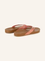 REEF Zehentrenner CUSHION COURT , Farbe: ROSA/ GOLD (Bild 1)