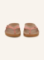 REEF Zehentrenner CUSHION COURT , Farbe: ROSA/ GOLD (Bild 1)