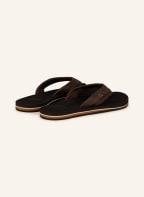 REEF Flip Flops CUSHION DAWN, Color: DARK BROWN (Image 1)