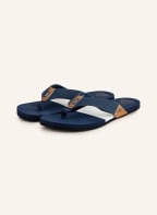 REEF Flip Flops NEWPORT, Color: DARK BLUE (Image 1)