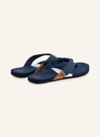 REEF Flip Flops NEWPORT, Color: DARK BLUE (Image 1)