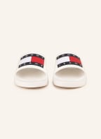 TOMMY HILFIGER Pantoletten, Farbe: WEISS (Bild 1)