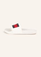 TOMMY HILFIGER Pantoletten, Farbe: WEISS (Bild 1)