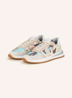 PHILIPPE MODEL Sneaker TROPEZ 2.1, Farbe: TÜRKIS/ ROSÉ/ CREME (Bild 1)