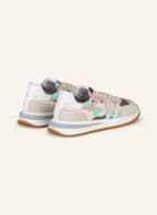 PHILIPPE MODEL Sneaker TROPEZ 2.1, Farbe: TÜRKIS/ ROSÉ/ CREME (Bild 1)
