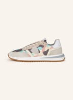 PHILIPPE MODEL Sneaker TROPEZ 2.1, Farbe: TÜRKIS/ ROSÉ/ CREME (Bild 1)