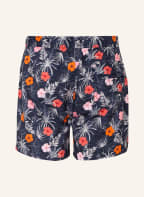 RAGMAN Badeshorts , Farbe: DUNKELBLAU/ ORANGE/ WEISS (Bild 1)