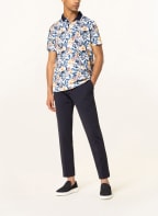 RAGMAN Piqué-Poloshirt, Farbe: WEISS/ DUNKELBLAU/ DUNKELGELB (Bild 1)