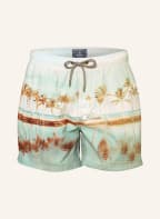 RAGMAN Swim shorts, Color: LIGHT GREEN/ GREEN/ LIGHT YELLOW (Image 1)