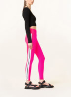 Palm Angels Leggings with tuxedo stripe , Color: NEON PINK (Image 1)