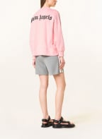 Palm Angels Oversized sweatshirt, Color: PINK/ BLACK (Image 1)